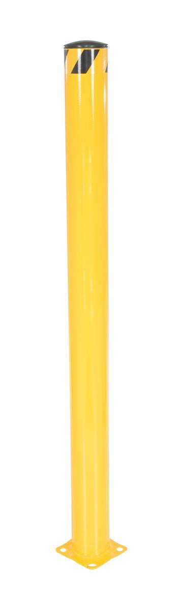 STEEL PIPE SAFETY BOLLARD 72 X 5-1/2 IN